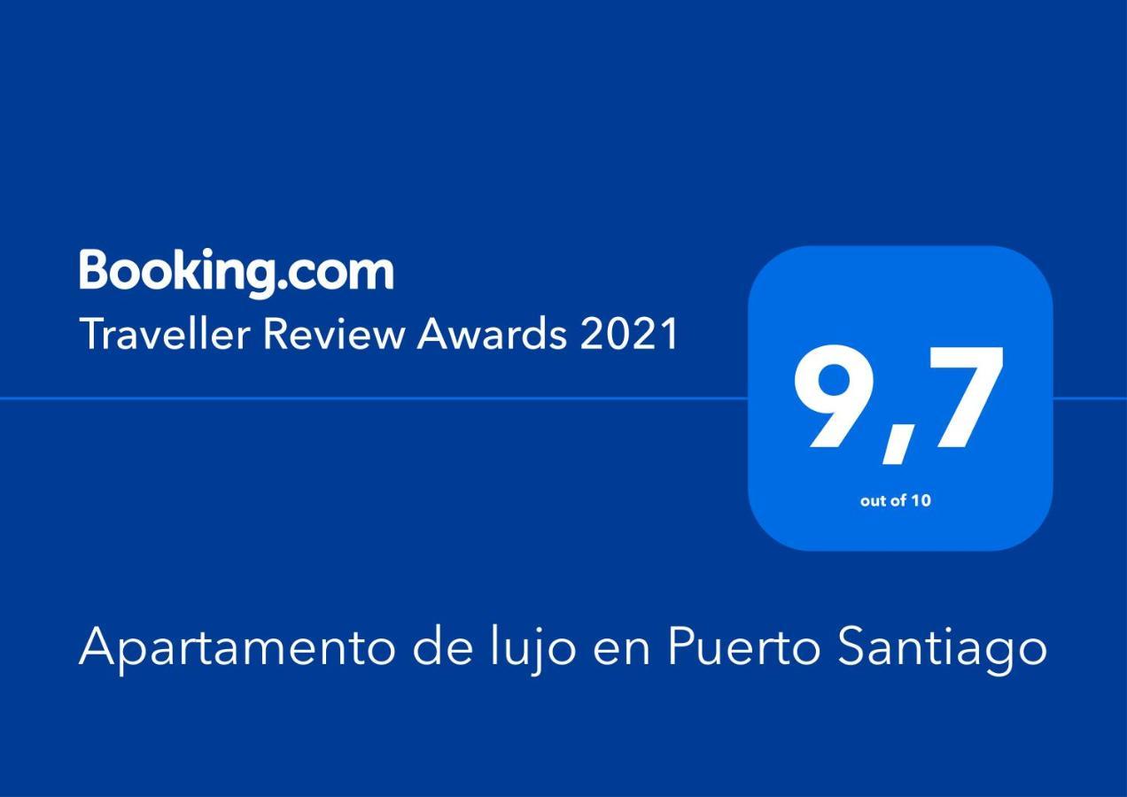 Apartamento De Lujo En Puerto Santiago Puerto de Santiago  Εξωτερικό φωτογραφία